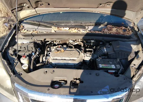 2008 Honda Odyssey Touring из США, поврежденный, VIN 5FNRL38998B110724